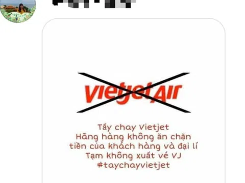 "Chạy đua" đòi quyền lợi khi mua vé máy bay của Vietjet Air