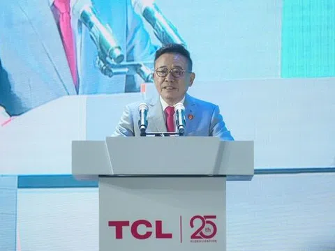 TCL chạm mốc 25 năm toàn cầu hóa và đồng hành cùng Việt Nam