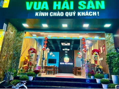 Vua hải sản Hàm Nghi: Thiên đường ẩm thực hải sản tại Hà Nội