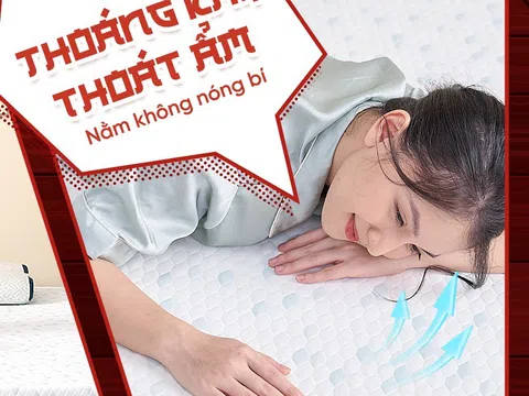 Nóng lưng khi ngủ và cách khắc phục hiệu quả