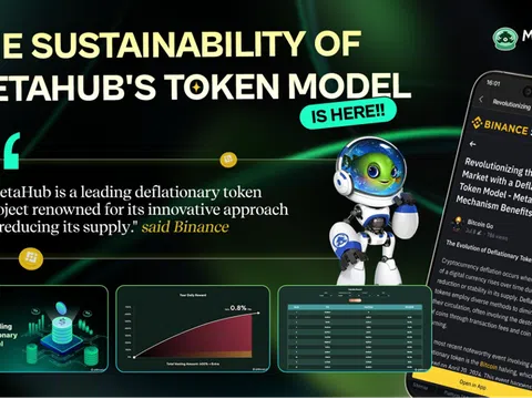 MetaHub và Mô hình Token giảm phát: Động lực tăng trưởng giá trị Token