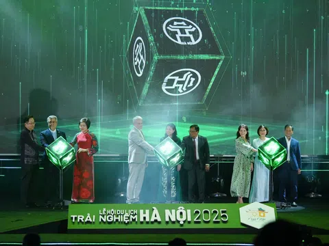 Khai mạc “Lễ hội Du lịch Hà Nội 2025”: 150 gian hàng của các đơn vị, tổ chức du lịch du lịch hàng đầu 