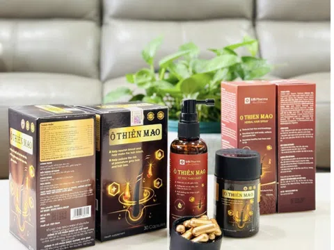 Ô Thiên Mao - Sự kết hợp hoàn hảo giữa tinh hoa thảo dược Việt và hoạt chất nhập khẩu Châu Âu chuẩn quốc tế
