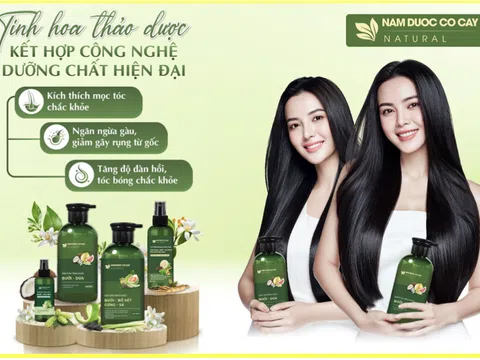Nam Dược Cỏ Cây - Thương hiệu chăm sóc tóc thiên nhiên chứng minh giá trị bằng tiêu chuẩn chất lượng quốc tế