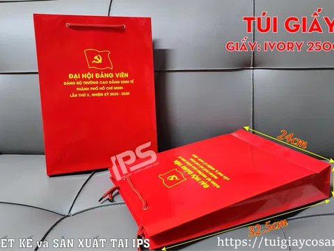 Túi giấy sự kiện và mốc thời gian quan trọng trước giờ G