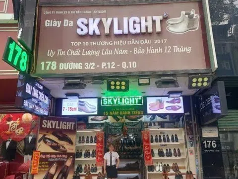 Giày da Skylight – 15 năm gìn giữ tinh hoa giày thủ công Sài Gòn