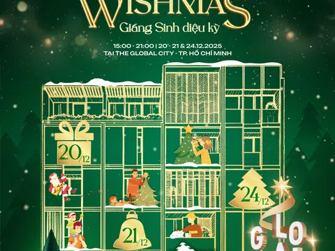 Global Festive - Thắp sáng mùa lễ hội tại The Global City