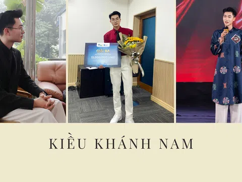 Kiều Khánh Nam: Vẻ đẹp trí tuệ của tư duy thực tế