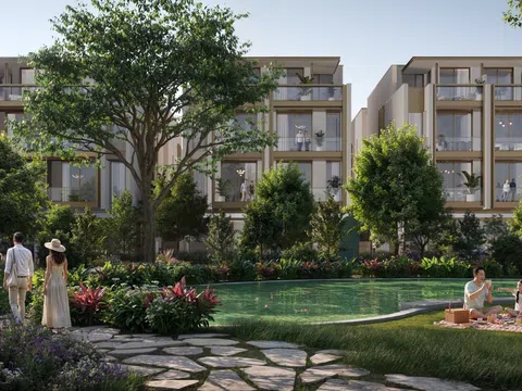 Biệt thự bán đảo lõi trung tâm, dấu ấn định danh của giới thượng lưu toàn cầu