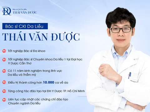 Giải pháp phục hồi da nhiễm Corticoid từ Bác sĩ CKI Thái Văn Được