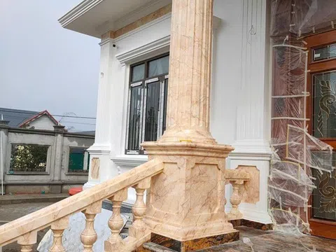 Giá thi công 1m² sơn giả đá trên thị trường mới nhất 2026