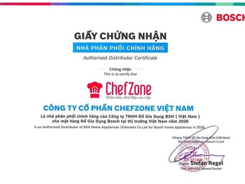 ChefZone – Trung tâm bảo hành lò vi sóng Bosch chính hãng, giữ trọn đẳng cấp thiết bị bếp châu Âu tại Việt Nam