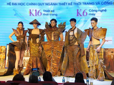 NGÀY THỨ HAI LỄ BẢO VỆ ĐỒ ÁN TỐT NGHIỆP K16 THIẾT KẾ THỜI TRANG & K6 CÔNG NGHỆ MAY: NHIỀU GÓC NHÌN MỚI TỪ VĂN HÓA, VẬT LIỆU VÀ ĐỜI SỐNG XÃ HỘI
