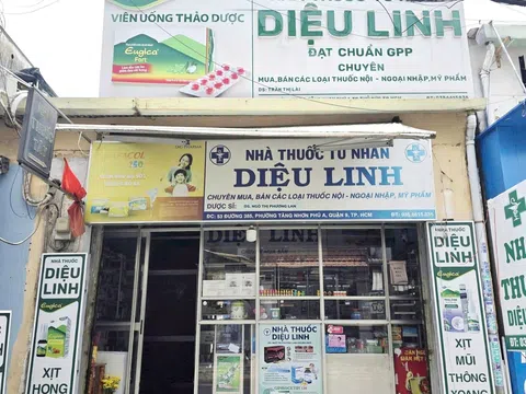 KINDNET cùng Nhà thuốc Diệu Linh mở rộng điểm tiếp cận mỹ phẩm tại TP.HCM