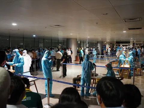 TP Hồ Chí Minh: Thêm một trường hợp dương tính với SARS-CoV-2 liên quan ổ dịch sân bay Tân Sơn Nhất