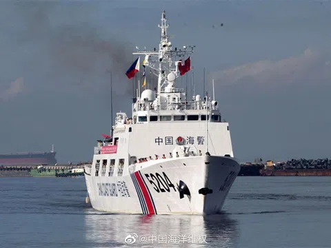 Tàu Nhật Bản và Trung Quốc rượt đuổi nhau ở biển Hoa Đông