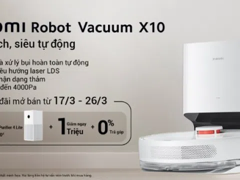 Xiaomi ra mắt loạt robot hút bụi cao cấp thế hệ mới nâng tầm chuẩn sống thông minh của người Việt