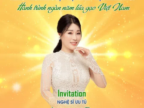 NSƯT Hương Giang cùng dàn Sao Việt biểu diễn tại Festival Lúa gạo Quốc tế 2023