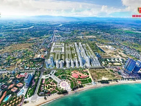 Bình Sơn Ocean Park: Quần thể Shophouse, biệt thự nghỉ dưỡng, đô thị du lịch sầm uất,..bậc nhất Ninh Thuận