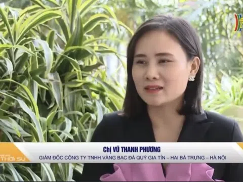 CEO Vũ Thanh Phương, Công ty TNHH Vàng bạc đá quý Gia Tín phát triển thương hiệu với truyền thông 0 đồng