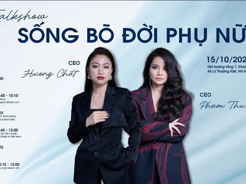 Talkshow “Sống bõ đời Phụ nữ” – Vì một cuộc sống tự chủ, hạnh phúc hơn