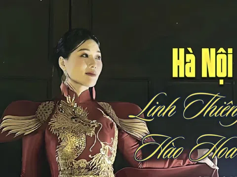 NSƯT Hương Giang ra mắt MV “Hà Nội Linh Thiêng Hào Hoa” 