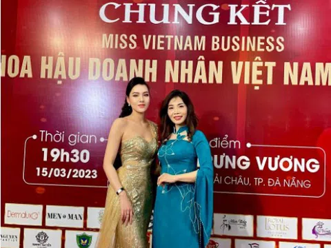 Hoa hậu Trúc Vũ: “Hoa hậu Doanh nhân Việt Nam sân chơi bổ ích, tôn vinh vẻ đẹp của nữ doanh nhân Việt”