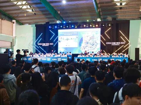 “Tuần lễ Game Hàn Quốc 2023” - Sự kiện Game Hàn Quốc lần đầu tổ chức tại Đà Nẵng thu hút hàng nghìn học sinh, sinh viên