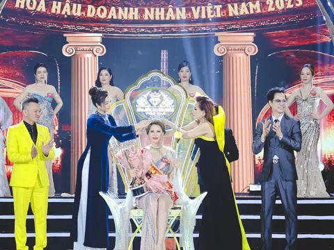 Cuộc thi Hoa hậu Doanh nhân Việt Nam 2024 chính thức được cấp phép