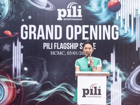 Những điểm nhấn tại flagship store của PILI Fashion trong tháng khai trương