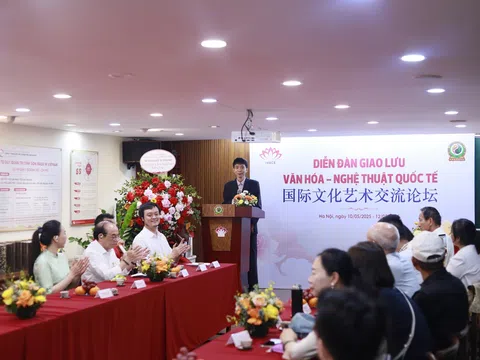 Dấu ấn từ Diễn đàn Giao lưu Văn hóa - Nghệ thuật Quốc tế 2025: Kết nối tinh hoa, lan tỏa giá trị