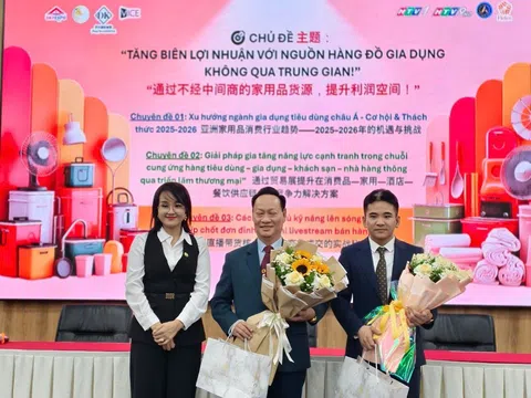 Triển lãm Quốc tế Hàng gia dụng, Nhà hàng, Khách sạn và Đồ dùng gia đình Việt Nam 2025: Tối ưu lợi nhuận với nguồn hàng "không qua trung gian"