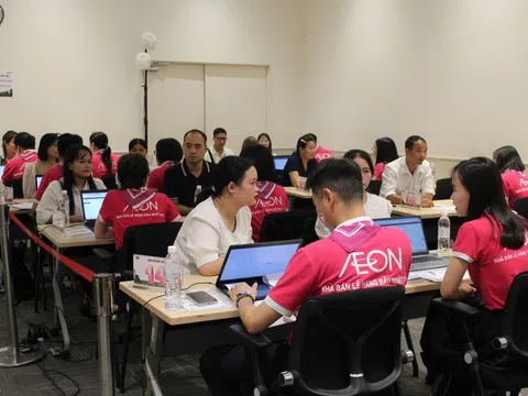 AEON Việt Nam lập kỷ lục 7 năm liền là nơi làm việc tốt nhất châu Á