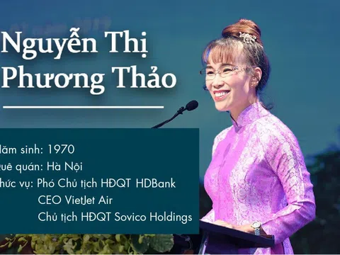Doanh nhân: Bà chủ VietJet Nguyễn Thị Phương Thảo và "dấu chân" ở Sovico Holdings