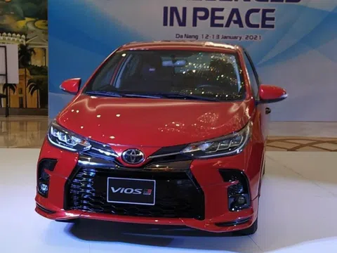 Xe: Cận cảnh “hàng nóng” Toyota Vios 2021 tại Việt Nam, giá bán bao nhiêu?
