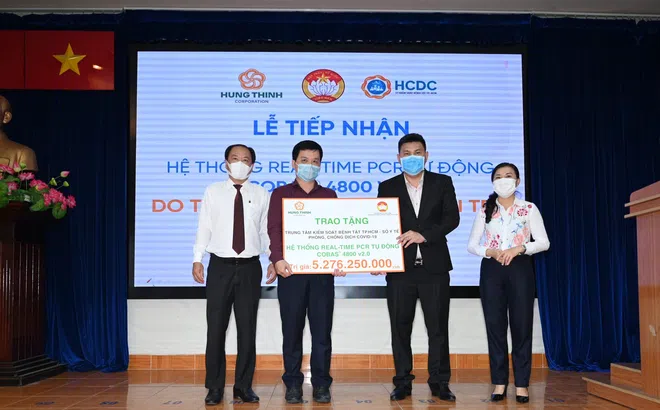 Tập đoàn Hưng Thịnh tài trợ tiêm miễn phí hơn 14.000 liều vắc-xin phòng Covid-19