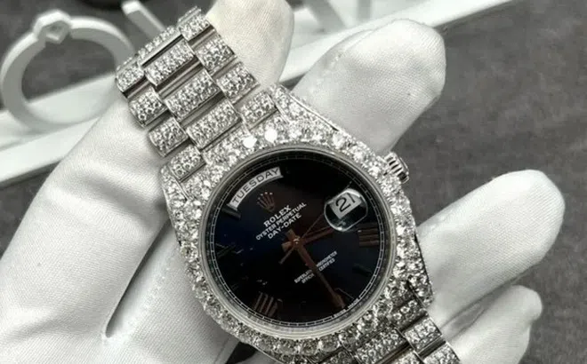 Điểm danh 5 mẫu đồng hồ Rolex Full Diamond đẹp nhất