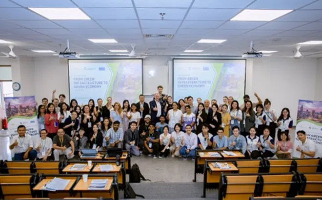 Hội thảo ICSUD 2024: Hạ tầng xanh cho tương lai kinh tế bền vững