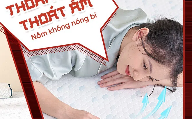 Nóng lưng khi ngủ và cách khắc phục hiệu quả