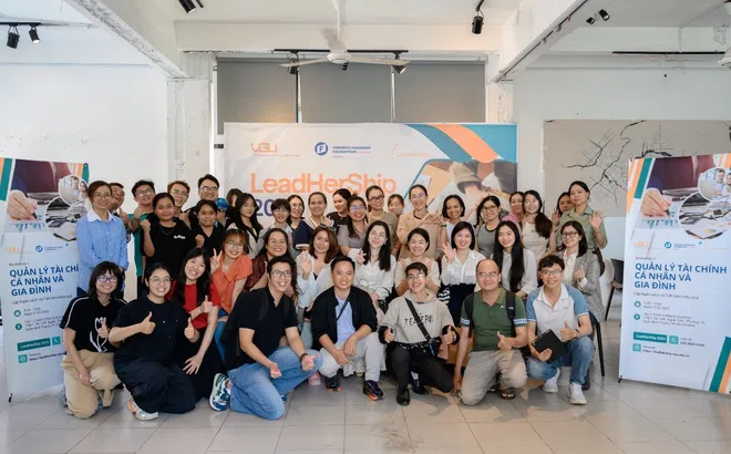 LeadHerShip 2025: Khởi động chuỗi workshop kỹ năng tài chính – Trao quyền qua trải nghiệm thực tiễn