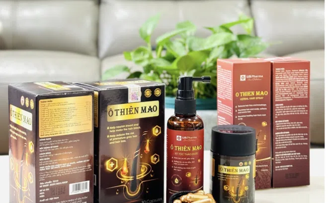 Ô Thiên Mao - Sự kết hợp hoàn hảo giữa tinh hoa thảo dược Việt và hoạt chất nhập khẩu Châu Âu chuẩn quốc tế