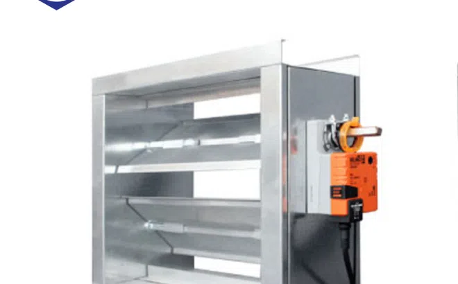 Van chặn lửa động cơ: Giải pháp an toàn không thể thiếu trong hệ thống HVAC hiện đại
