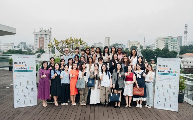 LeadHerShip Young Professional Summit 2025: Nâng cao vai trò phụ nữ trẻ trong nội địa hóa các Mục tiêu Phát triển Bền vững