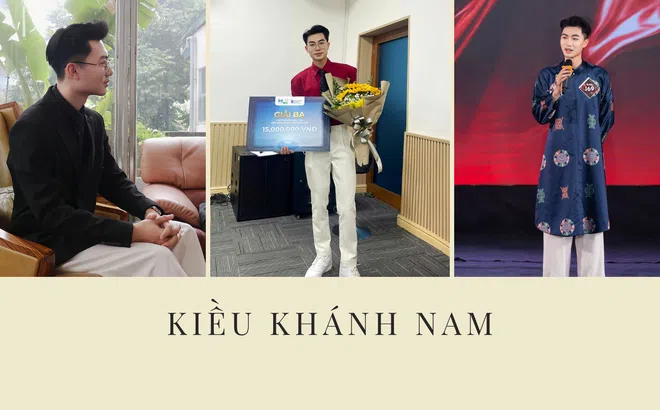 Kiều Khánh Nam: Vẻ đẹp trí tuệ của tư duy thực tế