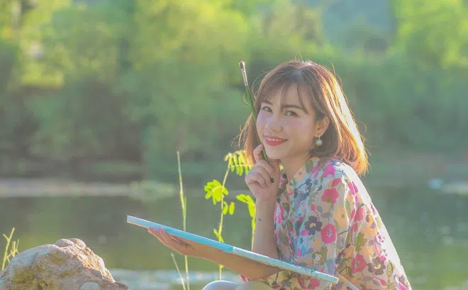 Nét cọ mùa xuân – Hành trình hội hoạ đầy cảm xúc của hoạ sĩ Tú Nga