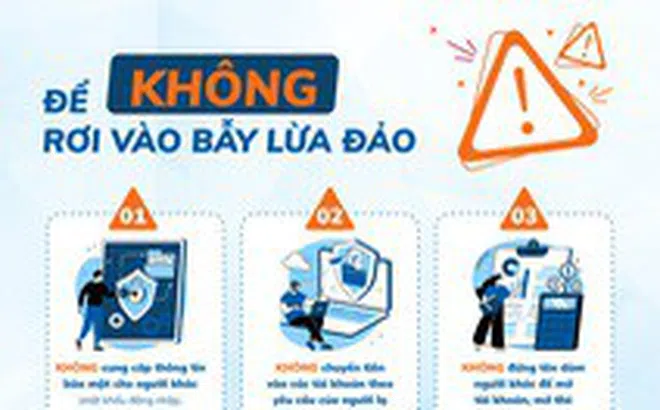 Để không rơi vào bẫy lừa đảo