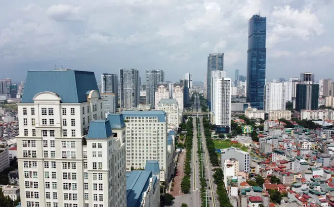 Vốn tín dụng vào bất động sản vẫn tăng