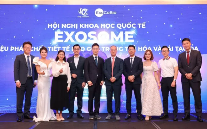 Dr. Hosung Choi có bài báo cáo tại Hội nghị Khoa học Quốc tế - Exosome - Liệu pháp chất tiết tế bào gốc trong tái tạo và trẻ hóa da
