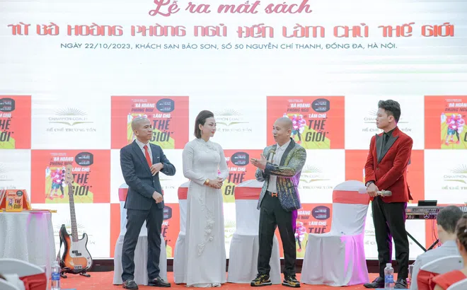 "Từ bà hoàng phòng ngủ đến làm chủ thế giới” chia sẻ nhiều bí quyết giữ gìn hạnh phúc
