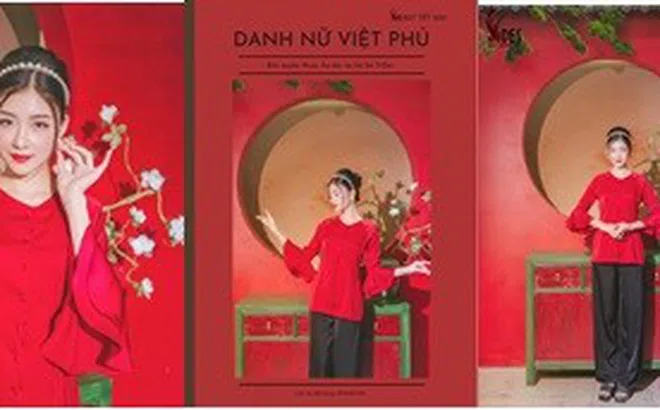 Điểm danh các mẫu áo bà ba nữ thiết kế đẹp trong năm 2021 của thương hiệu ViDes – Áo Dài, Áo bà Ba